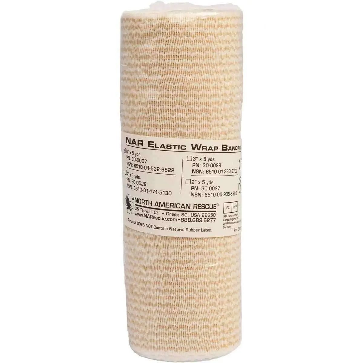 Elastic Wrap Bandages - North American Rescue