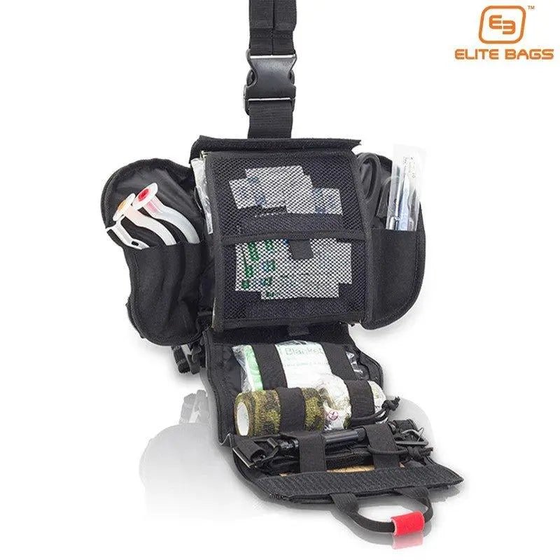 Elite Bags Quickaid’s Drop Leg First Aid Bag - Elite Bags