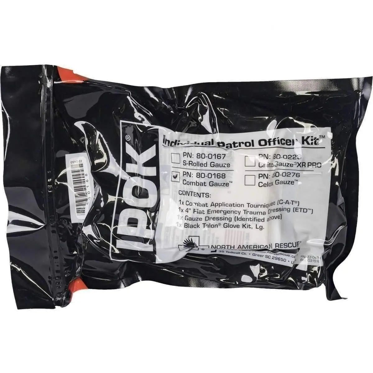 Individual Patrol Officer Kit (IPOK) - North American Rescue