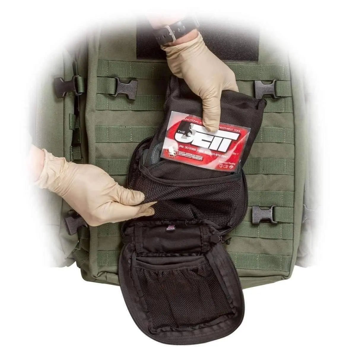 JETT® Junctional Tourniquet Pack - North American Rescue