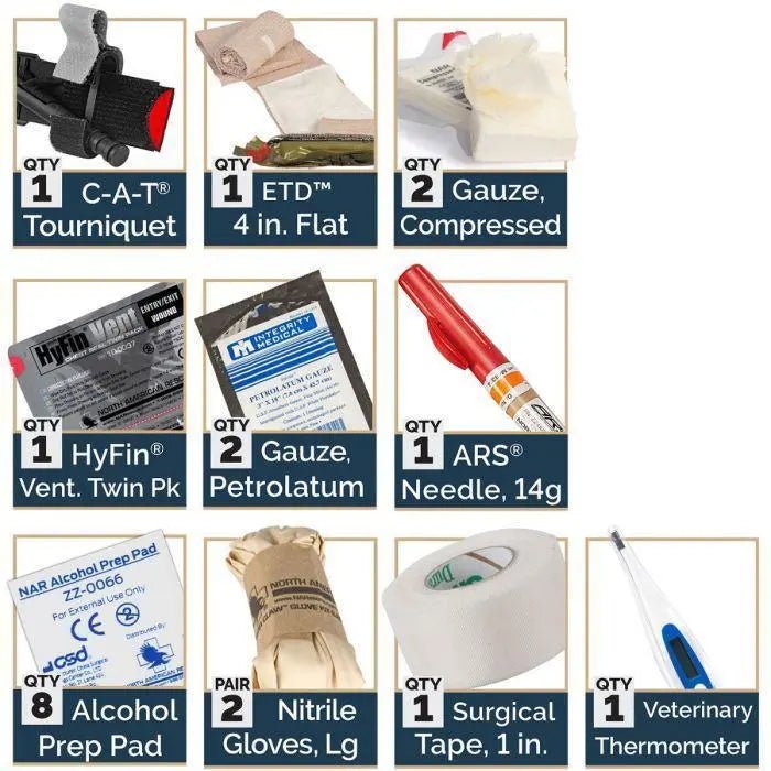 K - 9 Handler IFAK Kit - North American Rescue