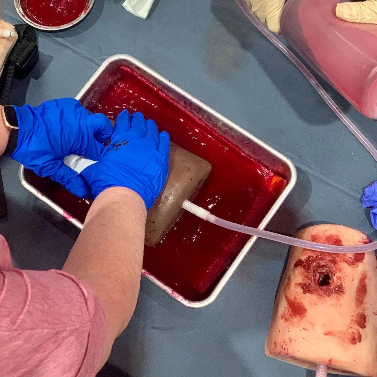 LACERATION Wound Packing Task Trainer - Trueclot