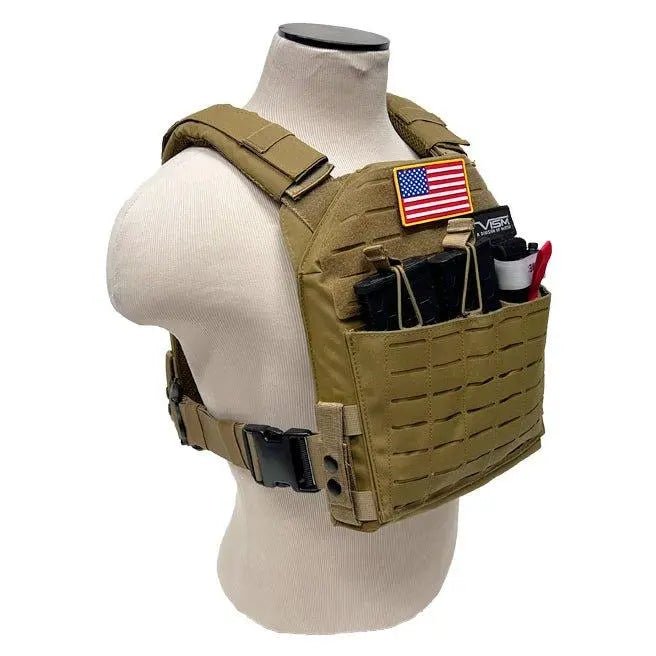 Laser Cut Plate Carrier 10"x12" - NcStar