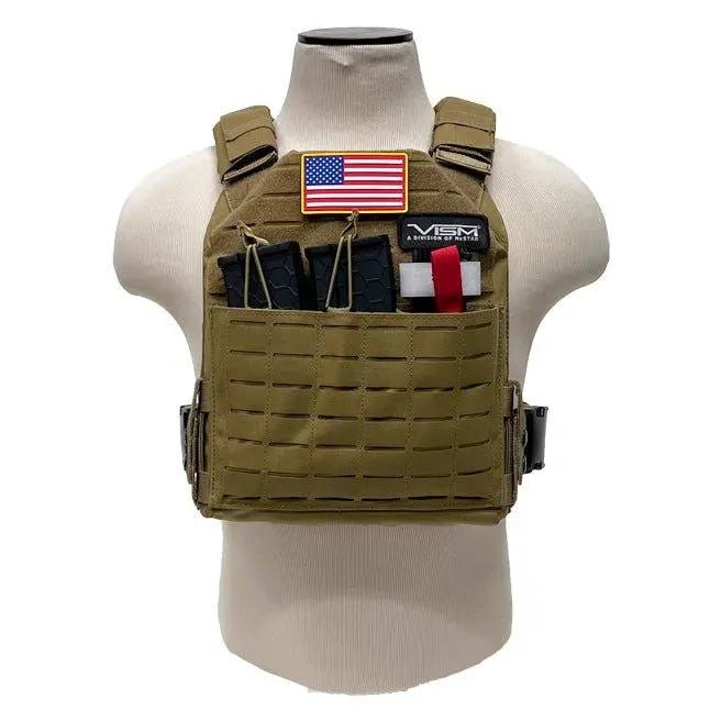 Laser Cut Plate Carrier 11"x14" - NcStar