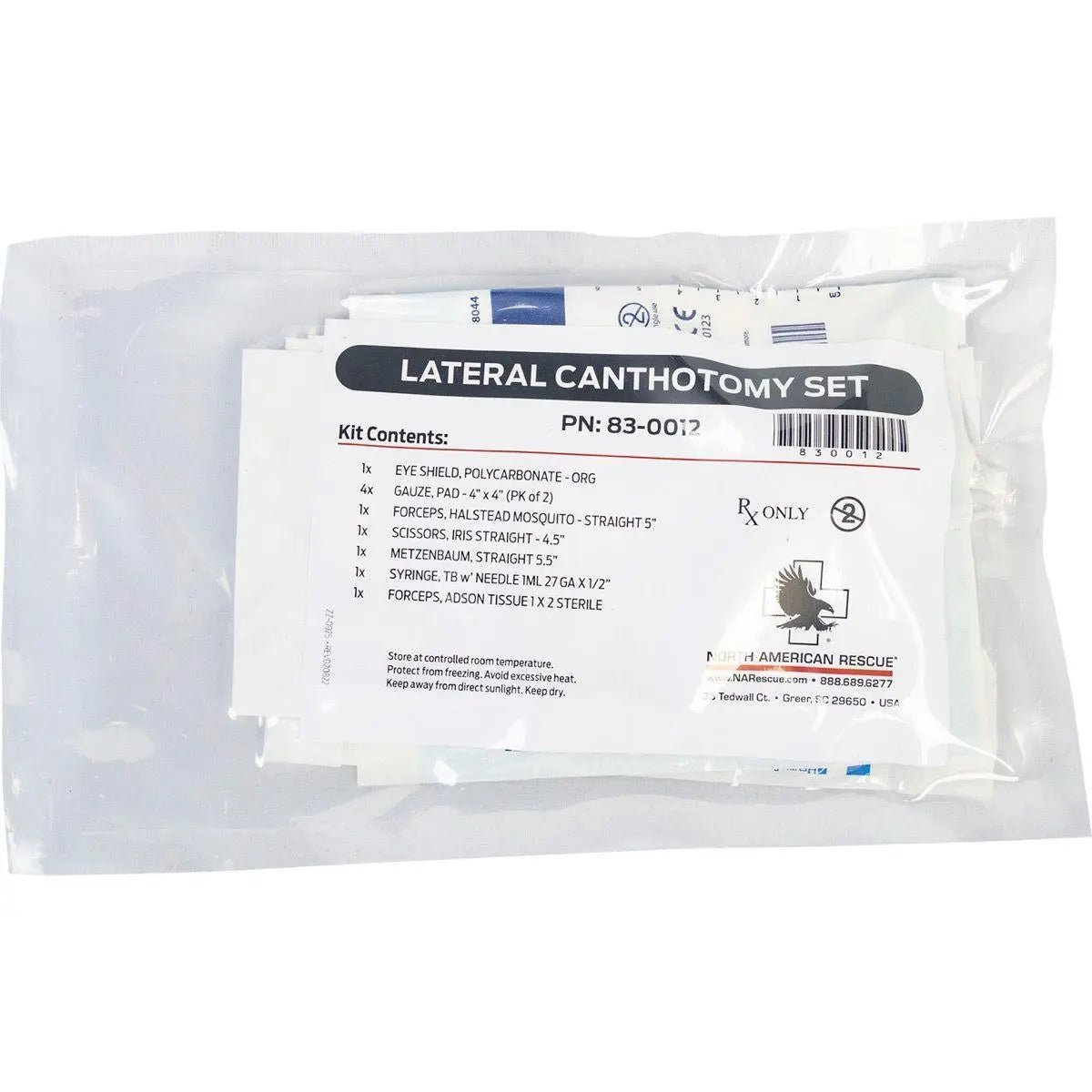 Lateral Canthotomy Set - North American Rescue