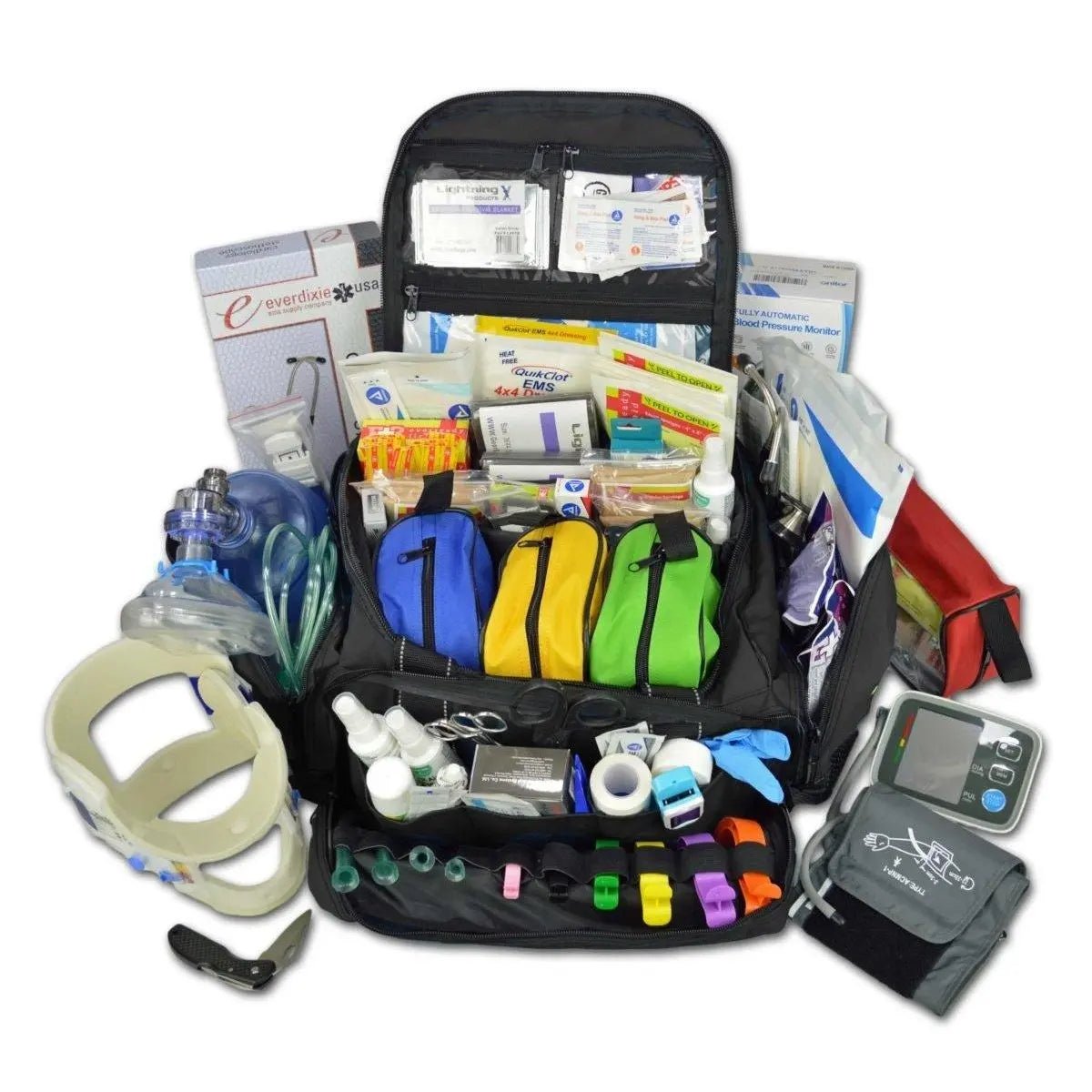 Lightning X Premium Medical Trauma Bag w/Fill Kit F - Lightning X