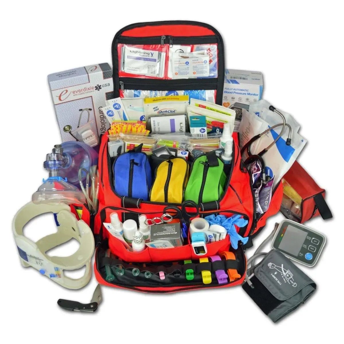 Lightning X Premium Medical Trauma Bag w/Fill Kit F - Lightning X