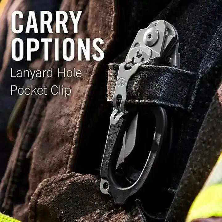 MED - TAC 6 - in - 1 Tactical Trauma Shears - MED - TAC International