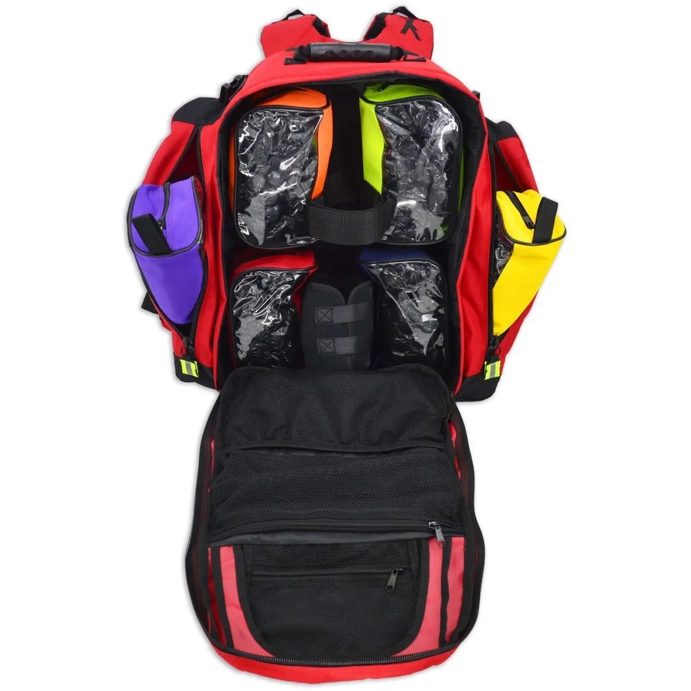 MED - TAC ALS Oxygen Trauma Backpack w/Modular Pouch System - Lightning X