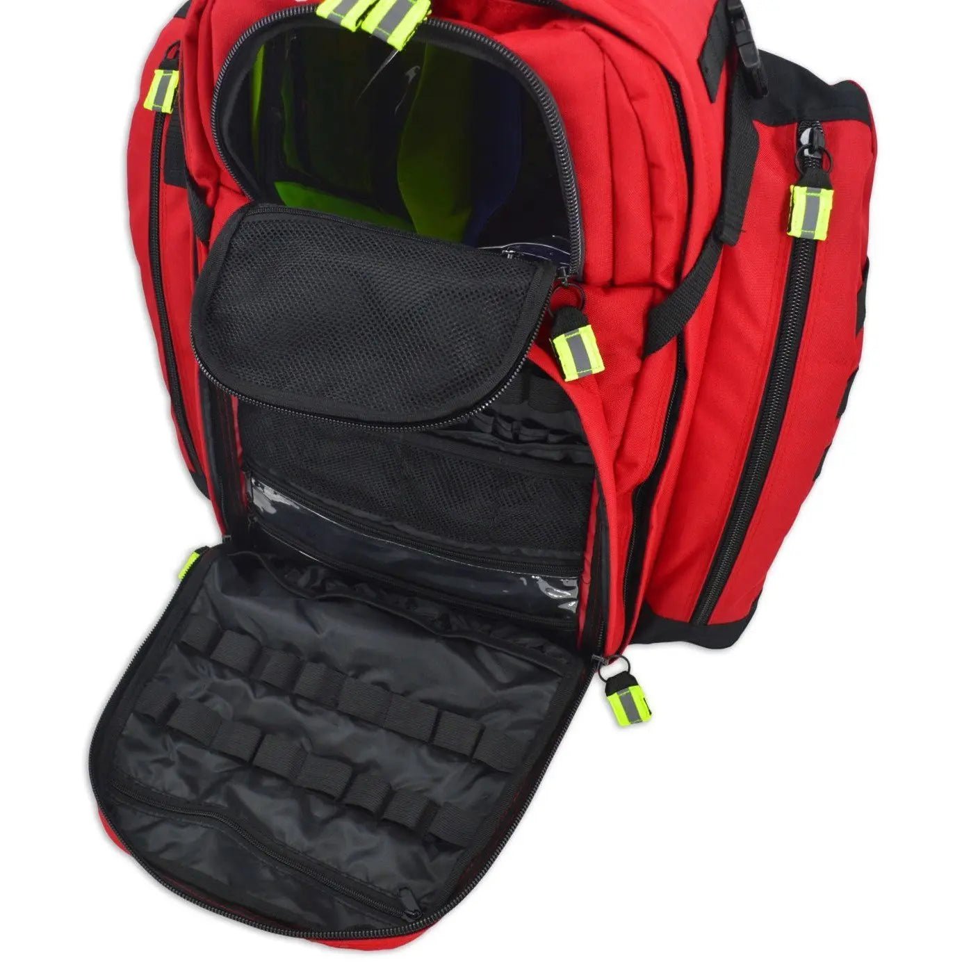MED - TAC ALS Oxygen Trauma Backpack w/Modular Pouch System - Lightning X
