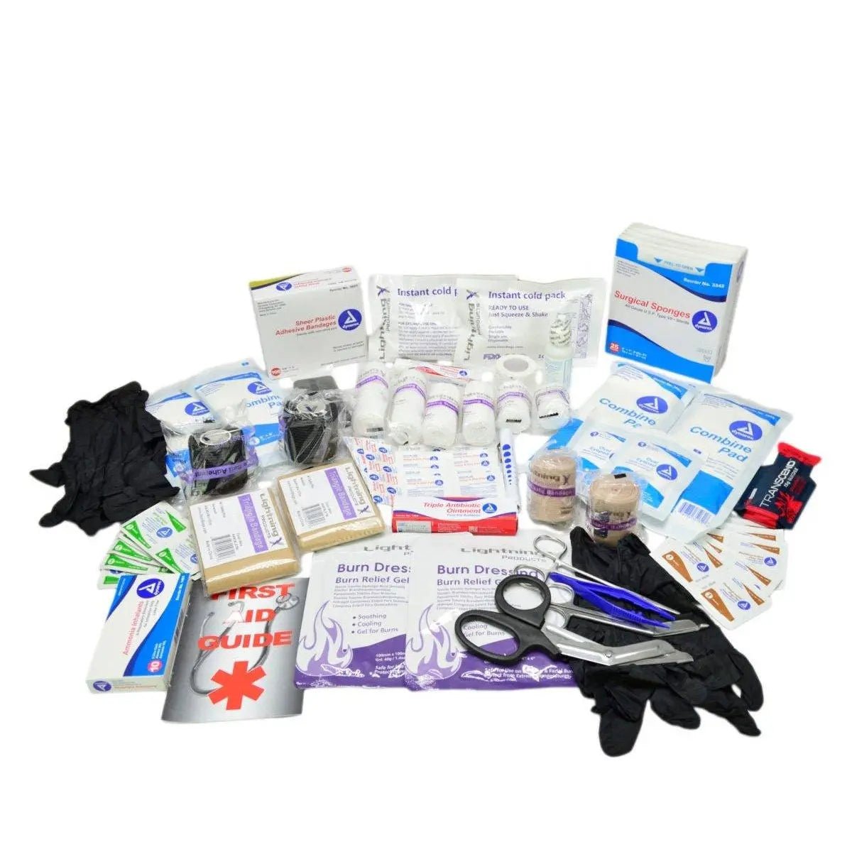 Medical Fill Kit - ALPHA - MED - TAC International