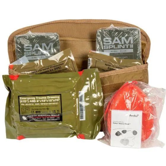 NAR - 5 Search And Rescue Aid Kit - North American Rescue