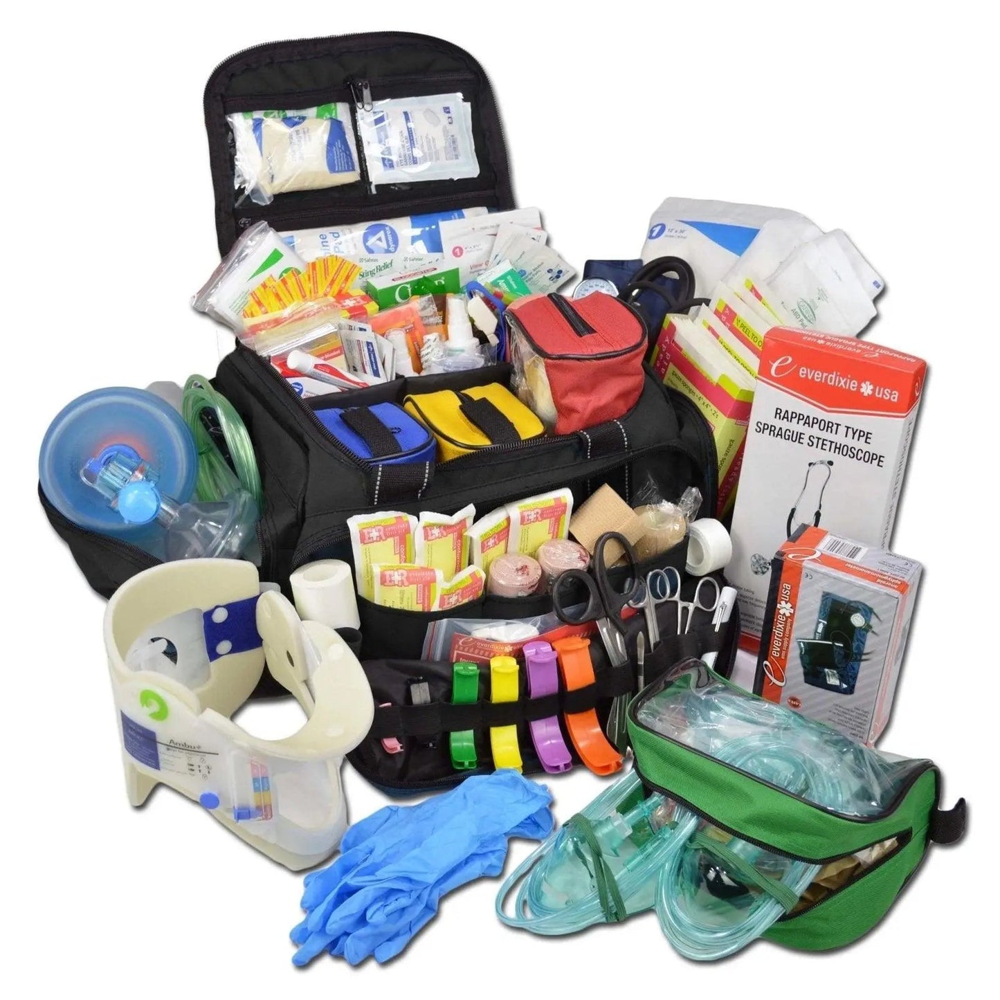 Premium ALS Trauma Bag w/Fill Kit CHARLIE - Lightning X