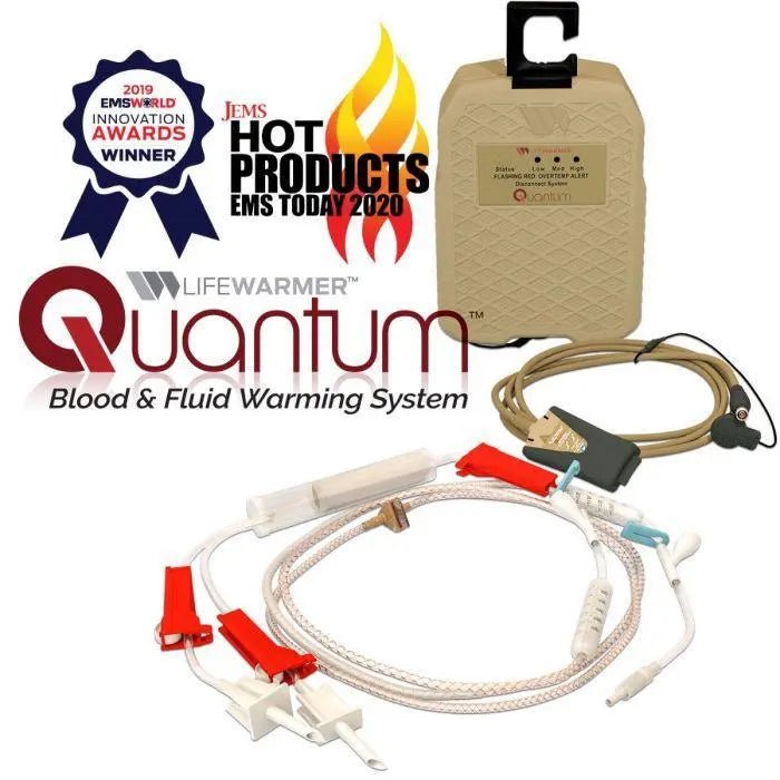 QUANTUM Blood & Fluid Warming System - North American Rescue