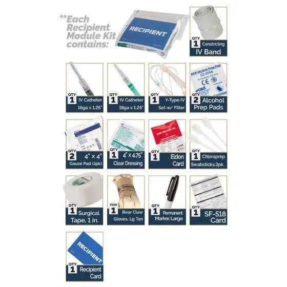 QUANTUM Blood Transfusion Kit - North American Rescue