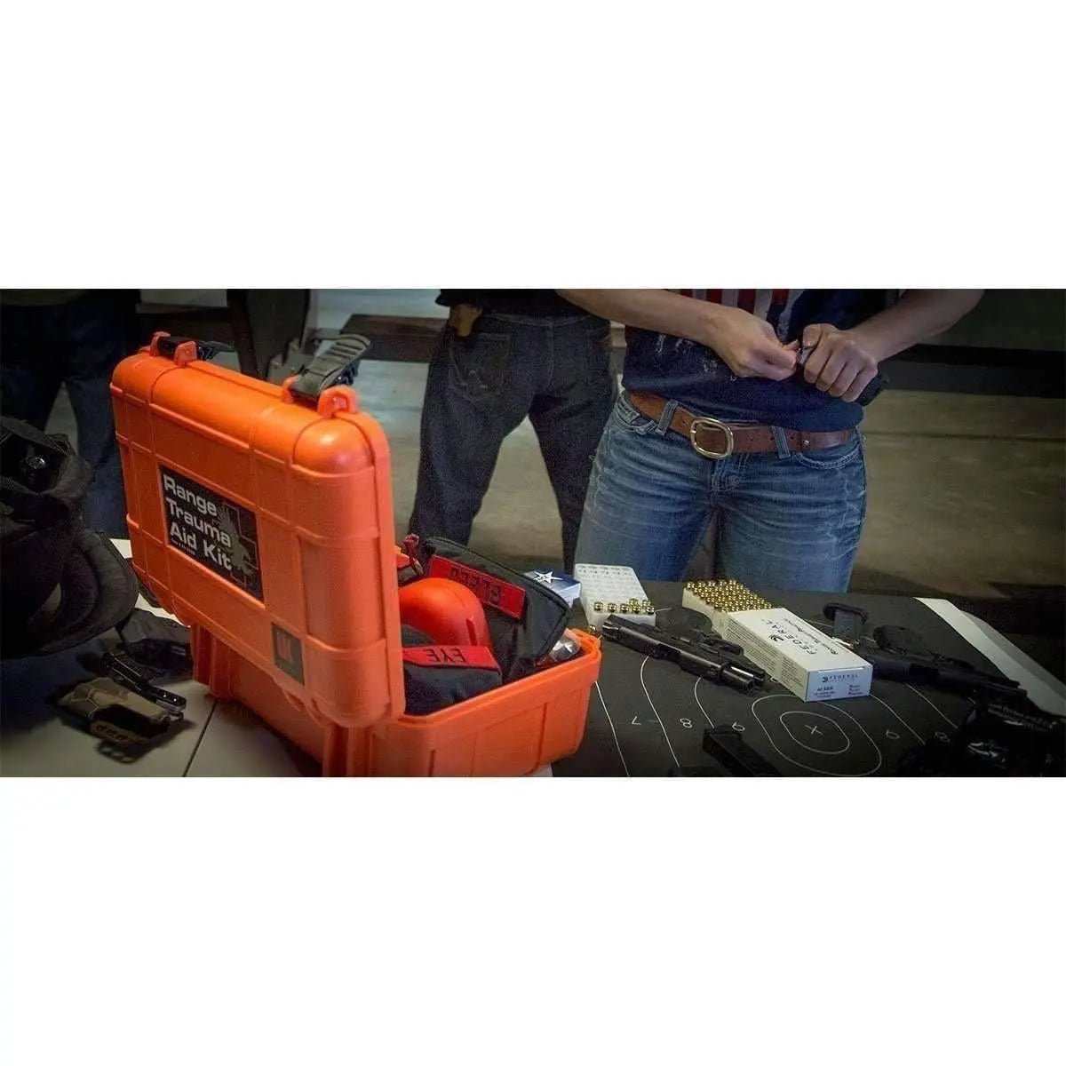 Range Trauma Kit - HARD CASE - North American Rescue