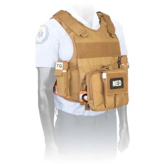 Responder Ballistic PPE Vest RTF System - North American Rescue