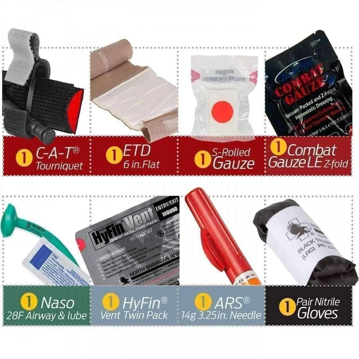 Rig Series EAGLE IFAK Kit - North American Rescue