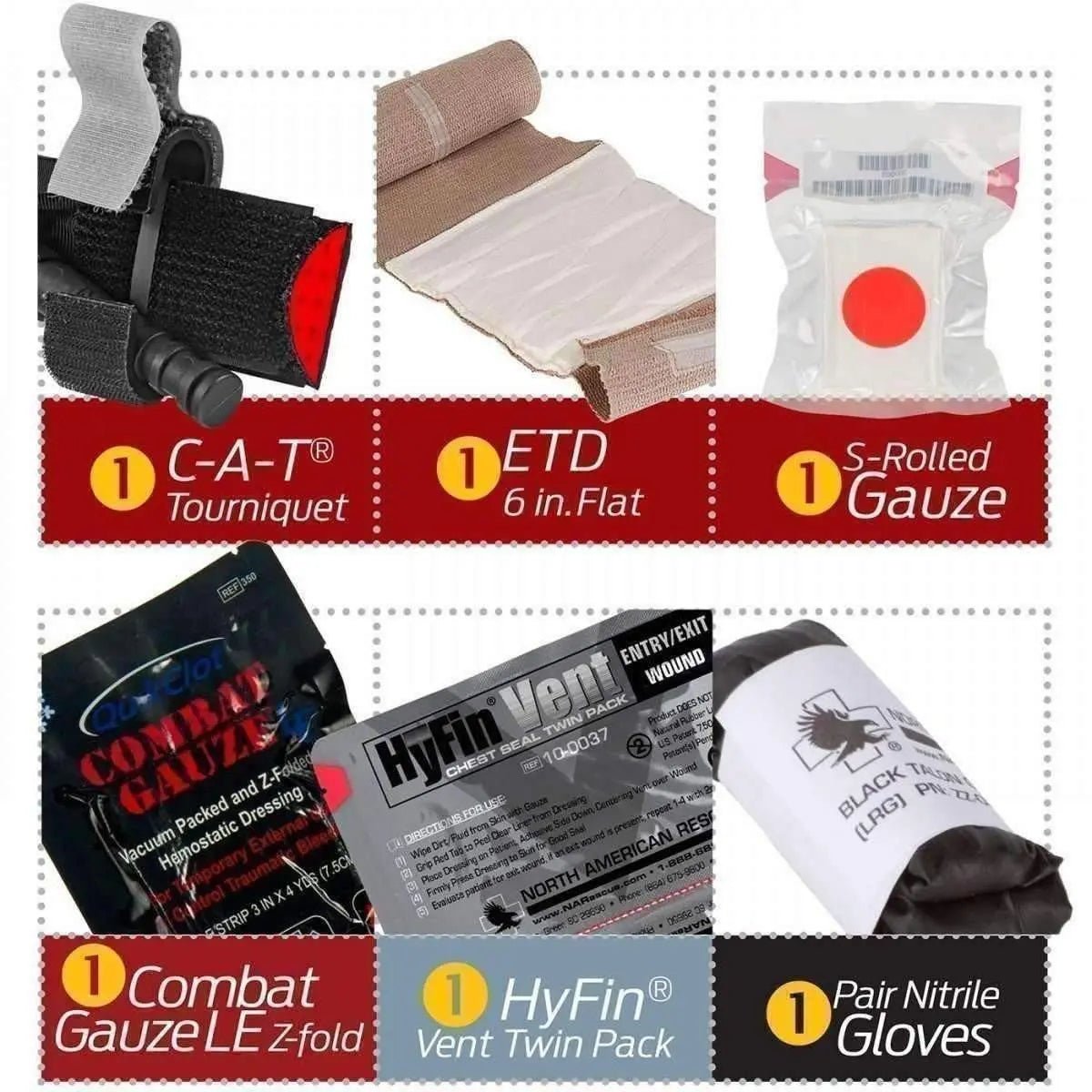 Rig Series EAGLE IFAK Kit - North American Rescue