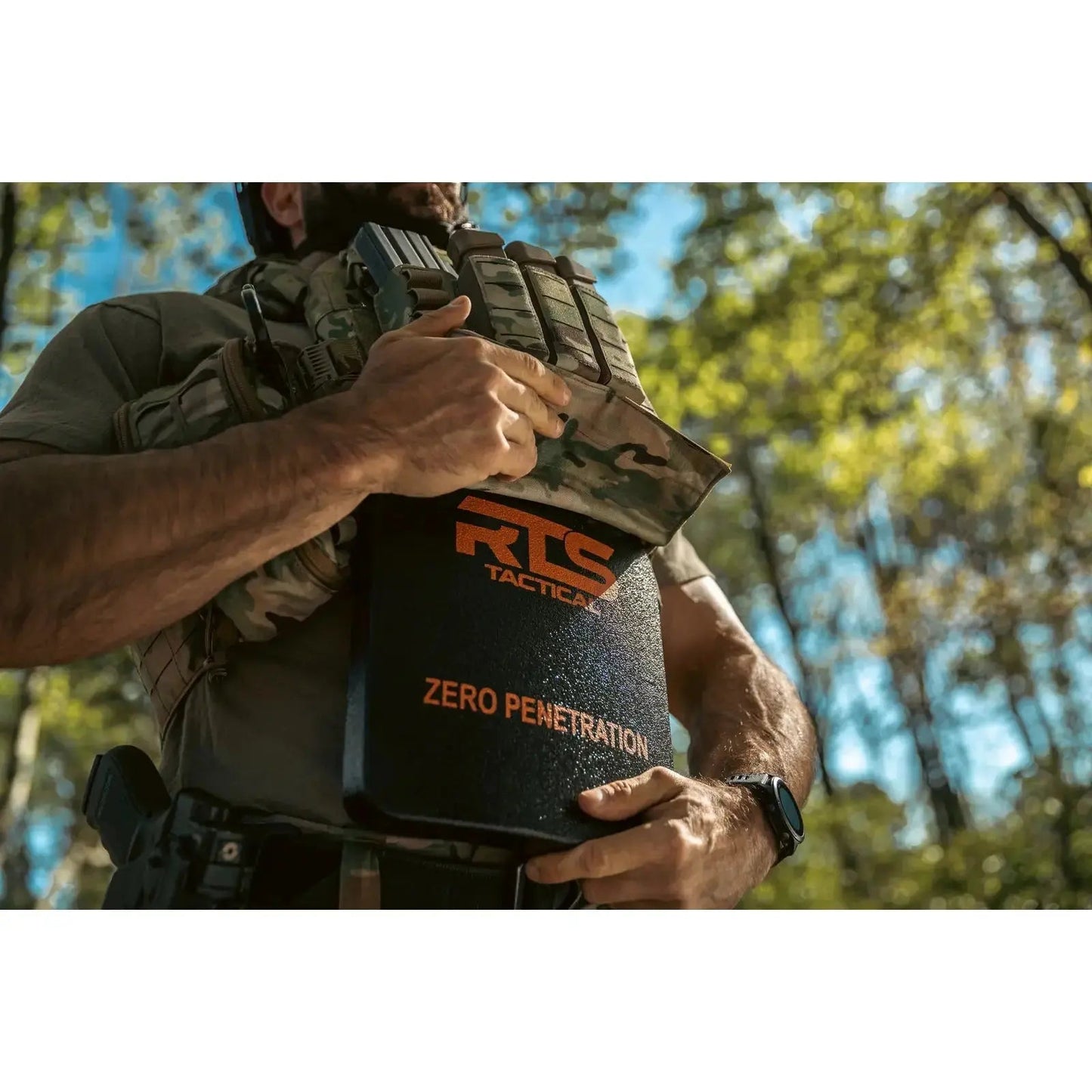 RTS Tactical OPSEC Advanced Quick Release Plate Carrier - RTS Tactical
