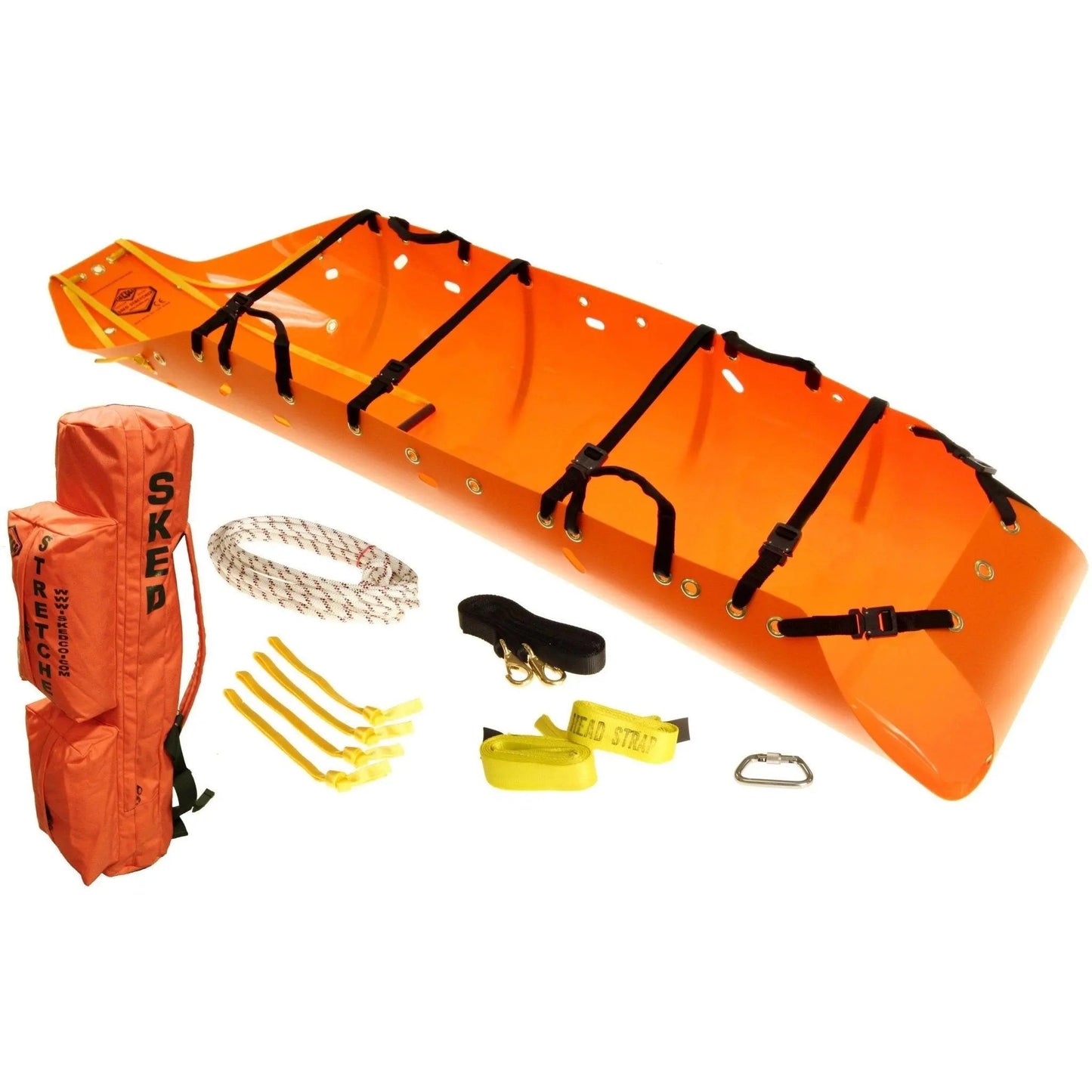 Sked® Basic Rescue System - International Orange - SKEDCO