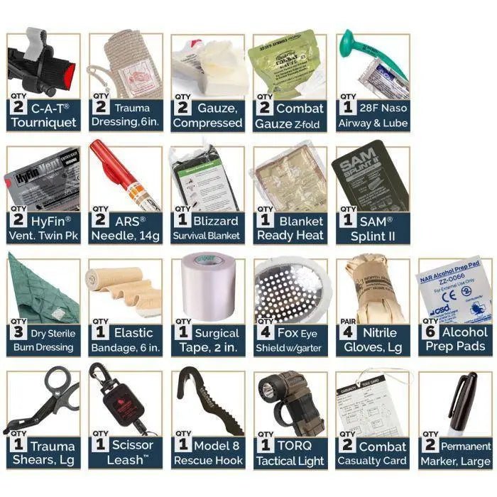 Squad Responder Kit - North American Rescue