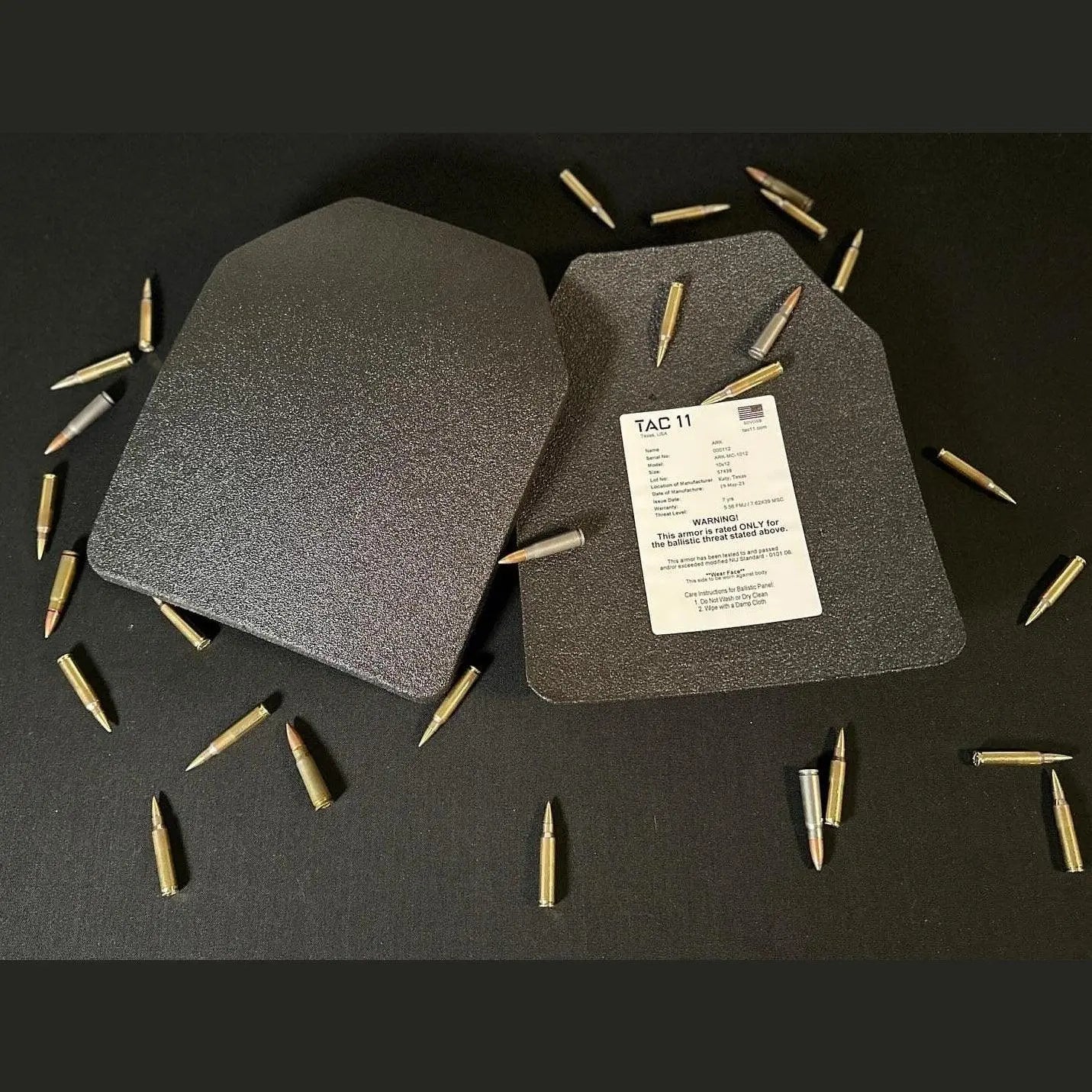 TAC - 11 ARK Rifle Special Threat Plate - 2.5 lbs. - TAC 11