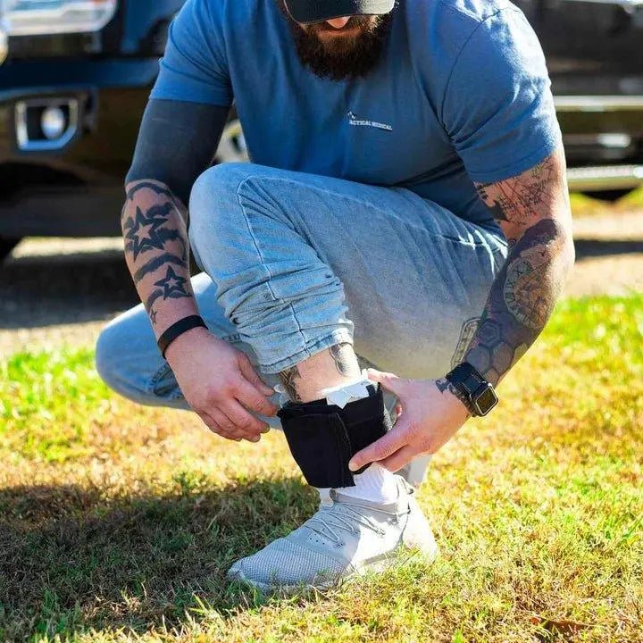 TacMed™ Ankle Medical Wrap - Tactical Medical Solutions