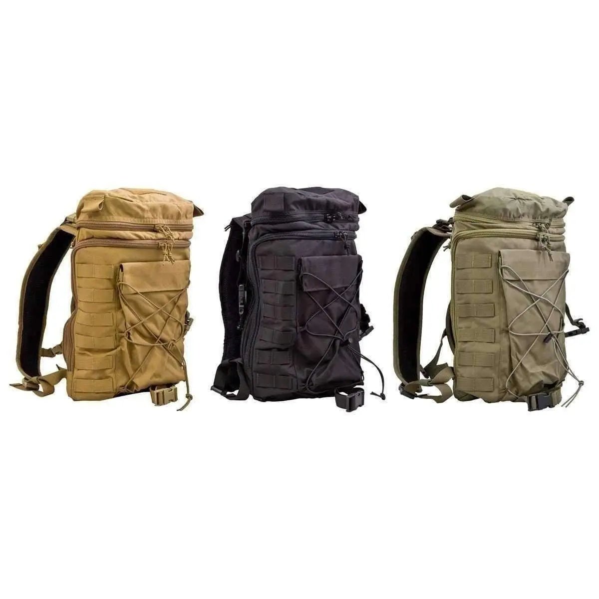 TacMed™ Assault Medic Bag (AMED) - Stocked Kit - Tactical Medical Solutions
