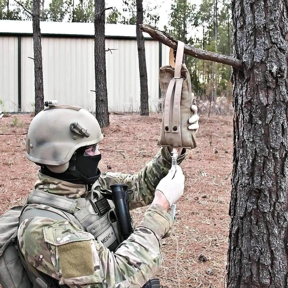 TacMed™ IV Evaporative Cooling System (IVECS) - Tactical Medical Solutions