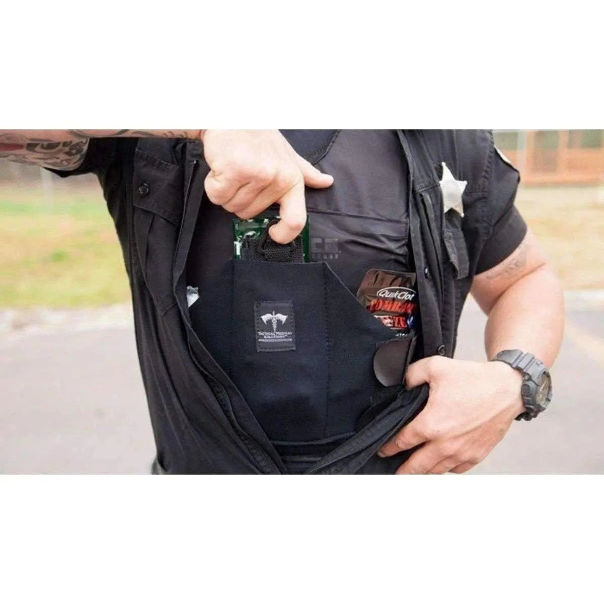 TacMed™ Uniformed Medical Kit Pouch - Gen 2 - Tactical Medical Solutions