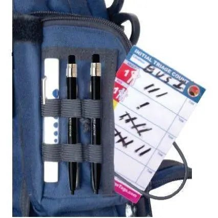 Tactical Triage Chest Pack Ribbon Dispenser - Disaster Management Systems