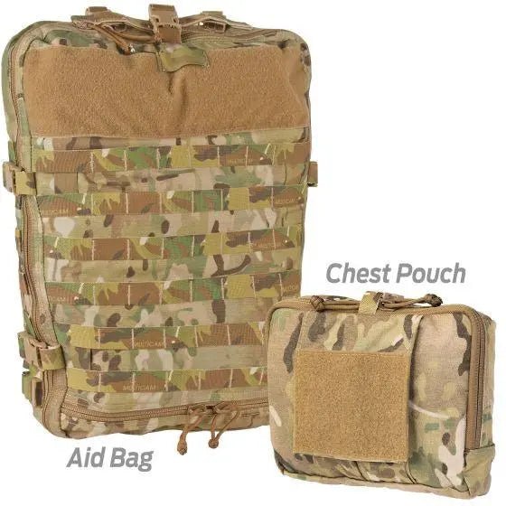 Tiered Trauma Medical Bag Ensemble - TTMBE - North American Rescue