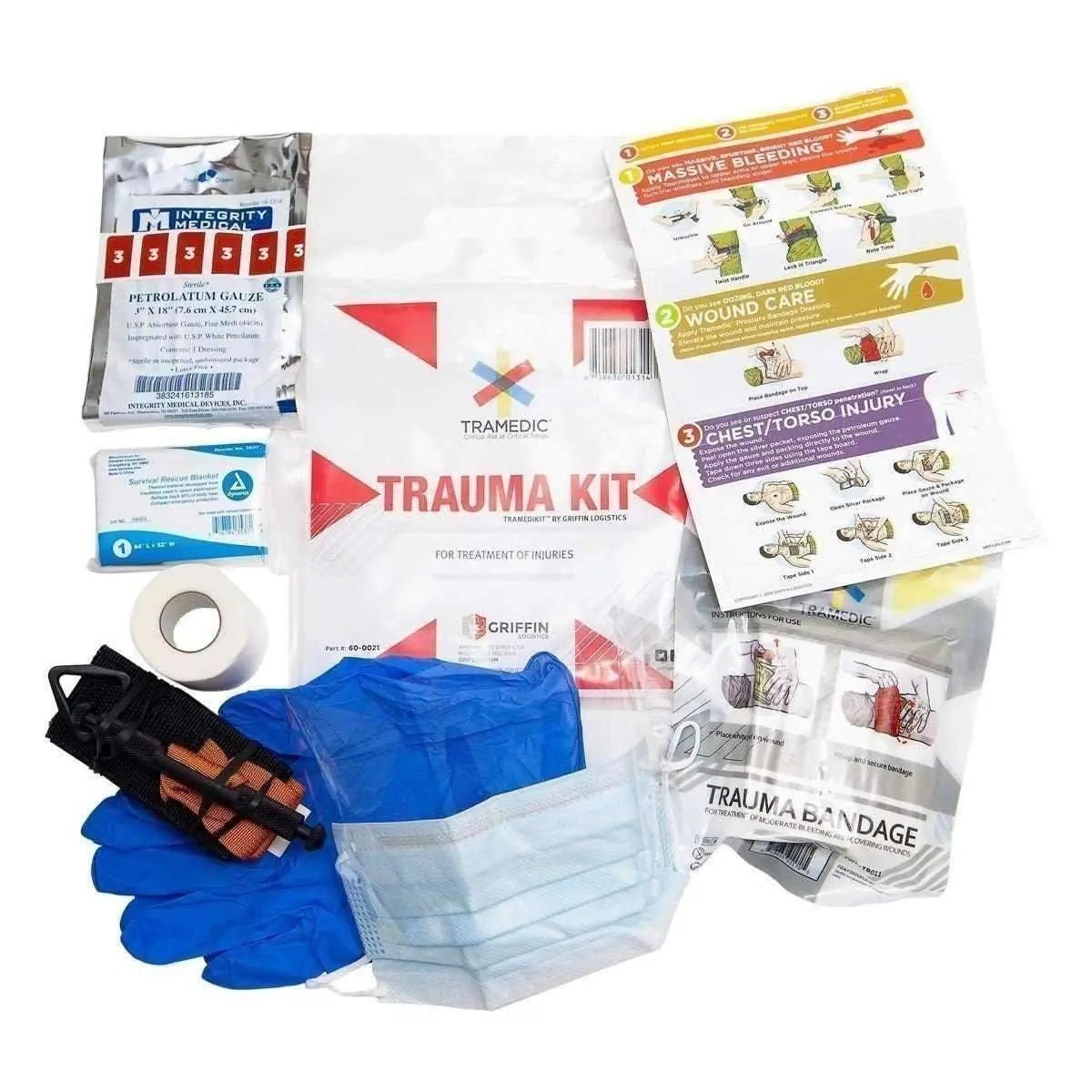 TRAMEDIKIT Basic Trauma Kit - Tramedic