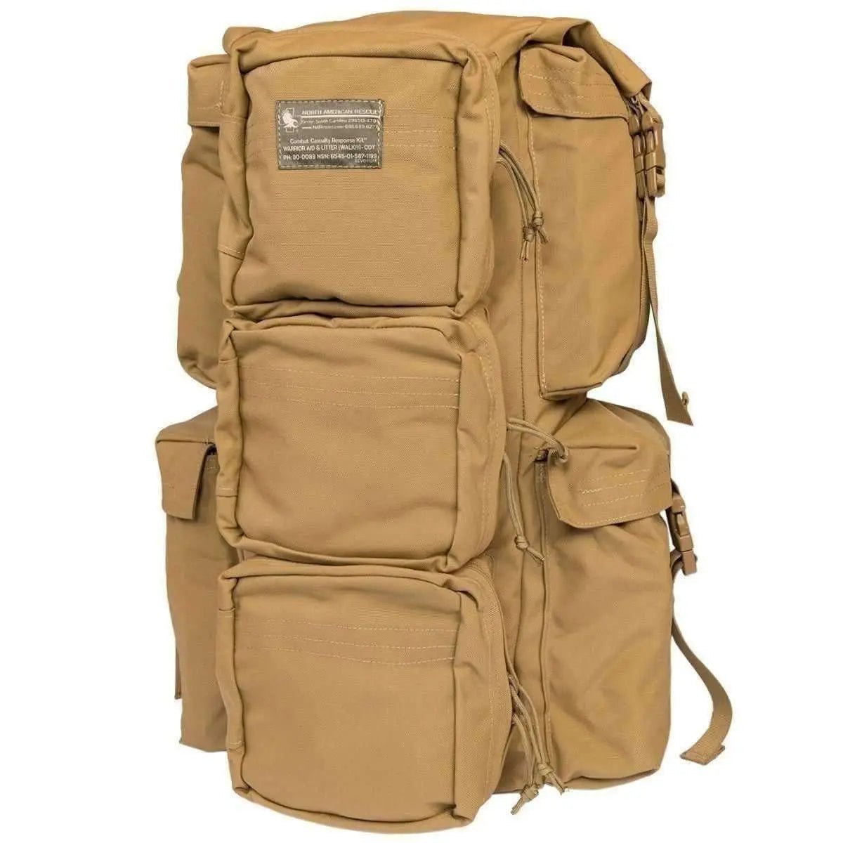 Warrior Aid Litter Kit (WALK) - North American Rescue