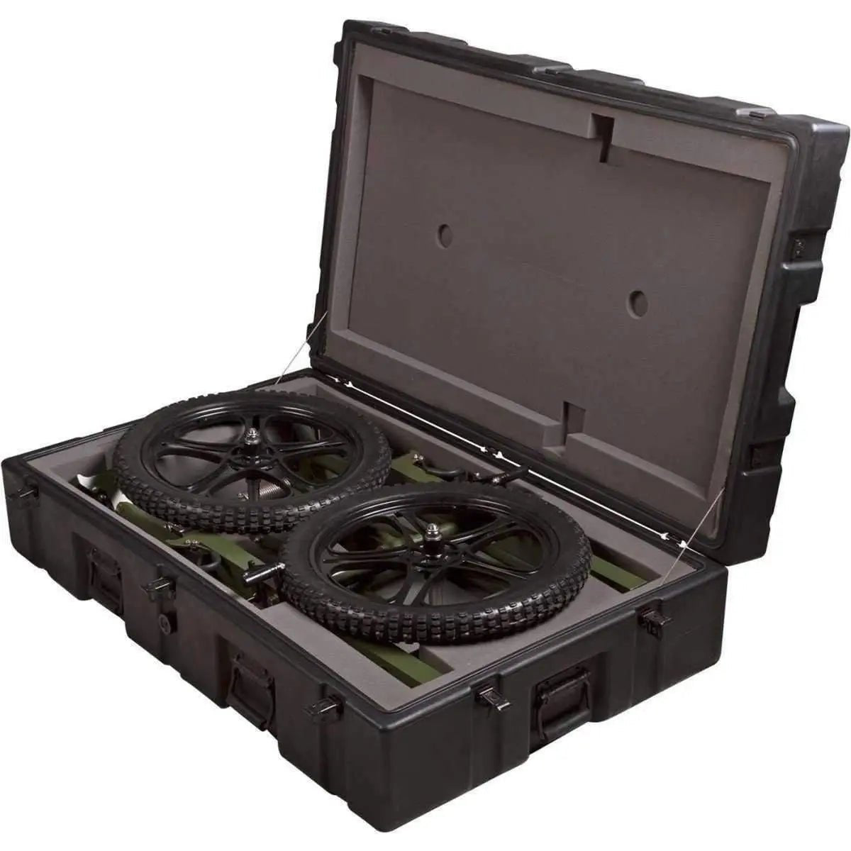 Wheeled Litter Carrier w/Case - North American Rescue