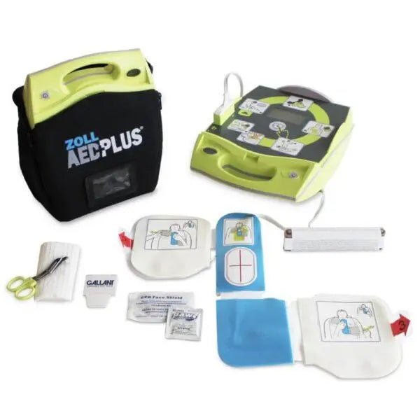 ZOLL AED Plus Defibrillator - ZOLL