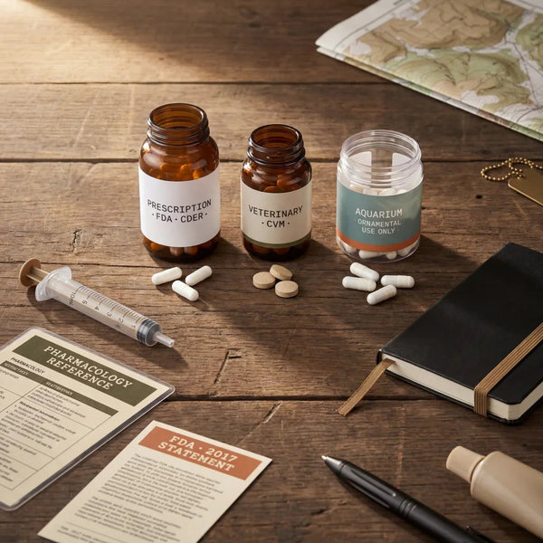 Animal and Fish Antibiotics for Humans: The 2026 Pharmacology Brief