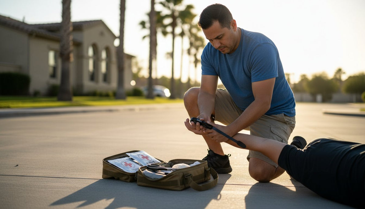 Gunshot Wound First Aid: Step-by-Step Tactical Guide (2026) | MED-TAC ...