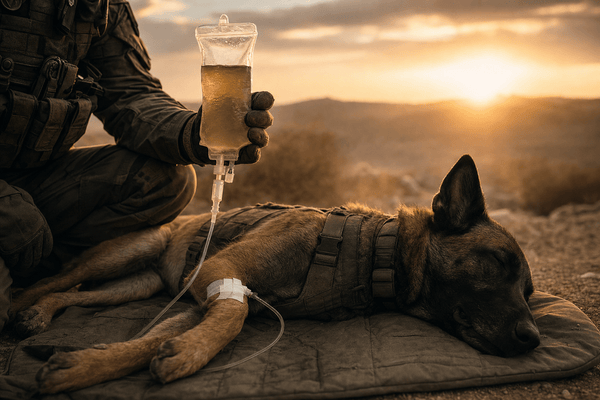 Canine Freeze-Dried Plasma Is Here: What the FDA's December 2025 Decision Means for Working Dog Resuscitation