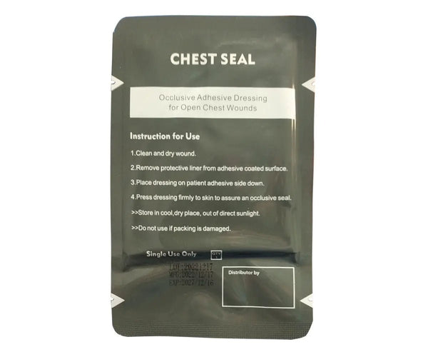 Chest Seals, Vented Vs Non-Vented: When Each Makes Sense