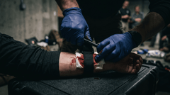 Cómo Detener una Hemorragia Grave: La Guía Completa de Control de Sangrado y Uso del Torniquete (2026) - MED-TAC International Corp.