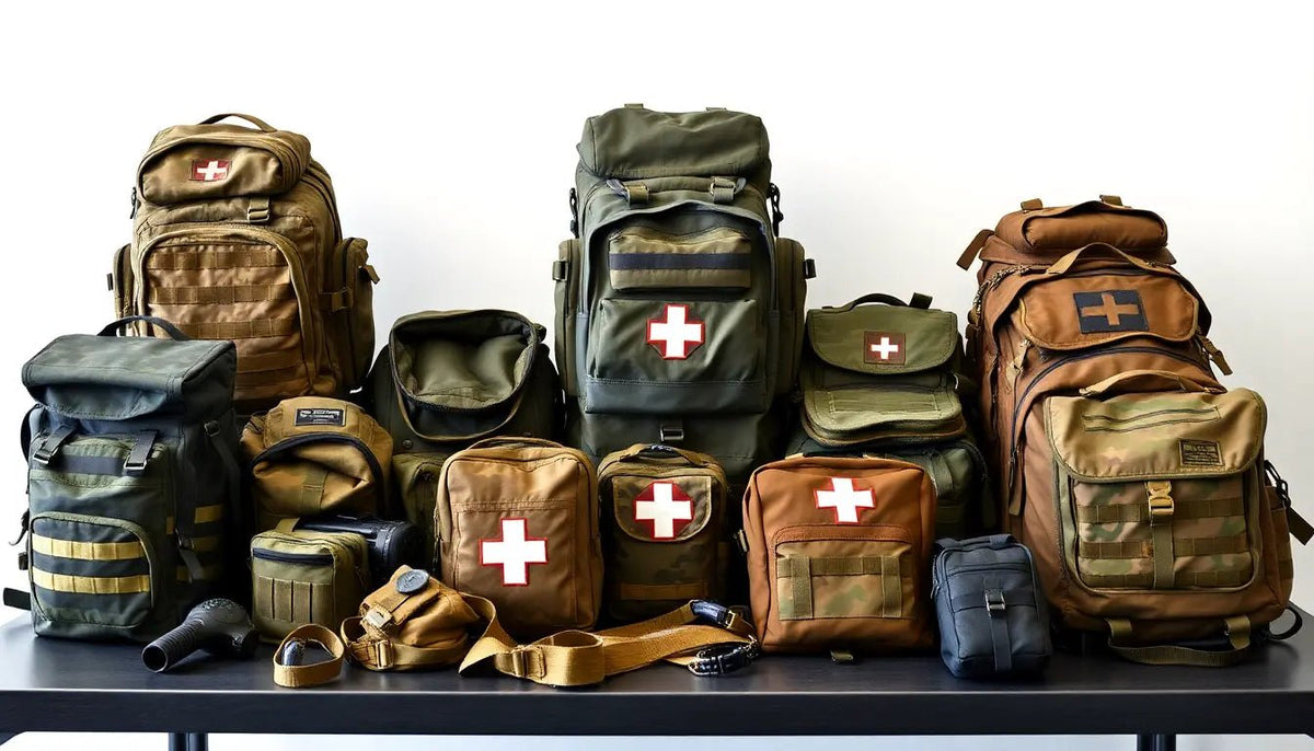 Essential Tactical Medic Gear: Top Backpacks & Supplies Guide– MED-TAC ...