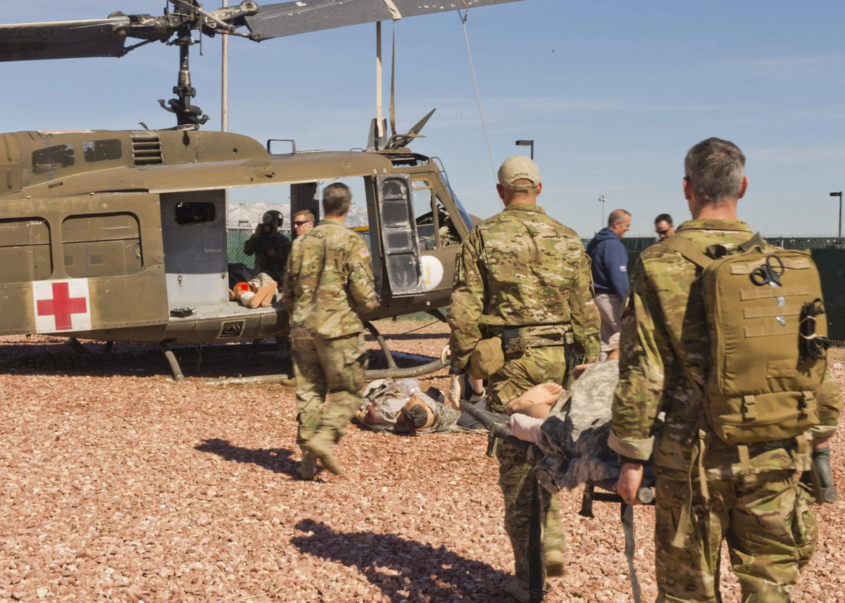 Essentials of Tactical Medical Bags: Importance and Features– MED-TAC ...