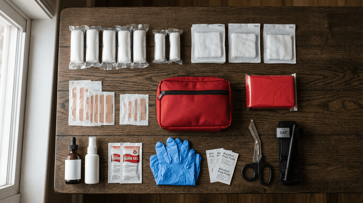 Example House First Aid How to Build a Home First Aid Kit: The Complete Room-by-Room Guide for ...