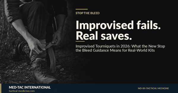 Improvised Tourniquets in 2026: What the New Stop the Bleed Guidance Means for Real-World Kits