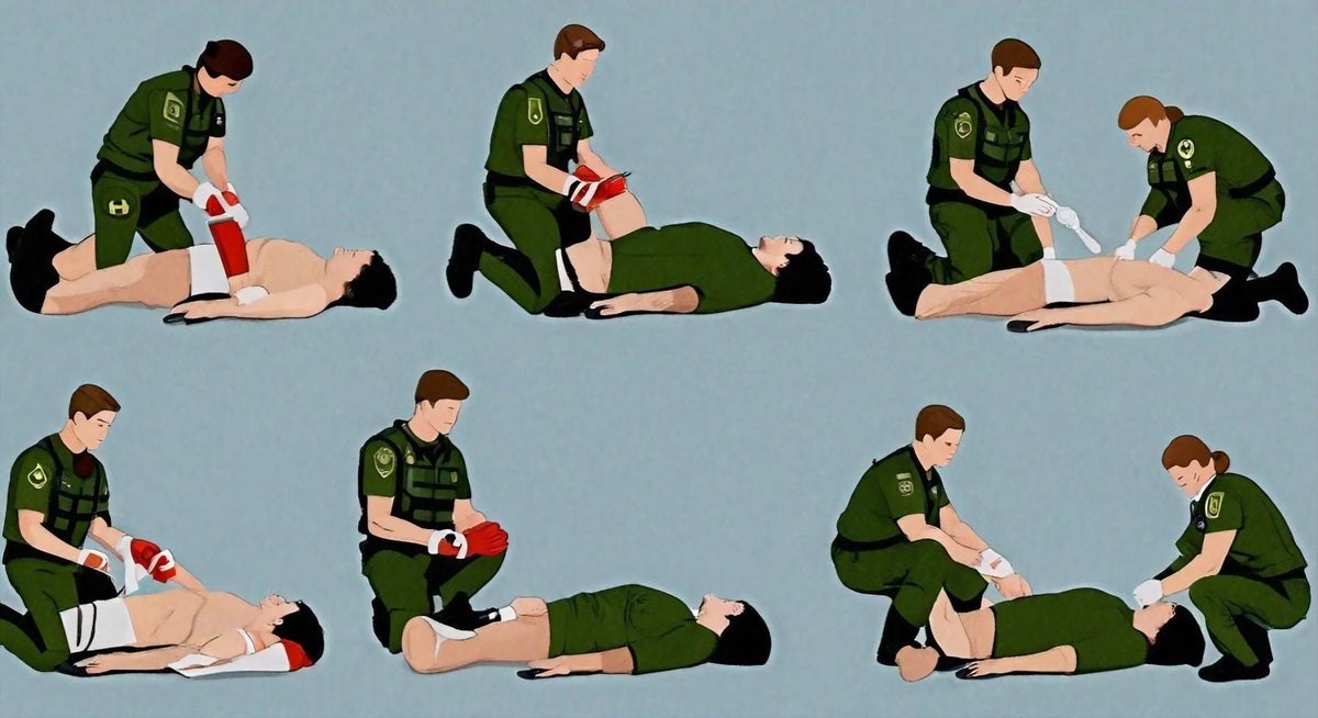 Understanding the MARCH Algorithm in Tactical Combat Casualty Care– MED ...