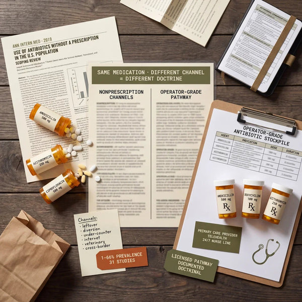 Nonprescription Antibiotic Use in the United States: The Epidemiology the Operator Needs to Know | MED-TAC International