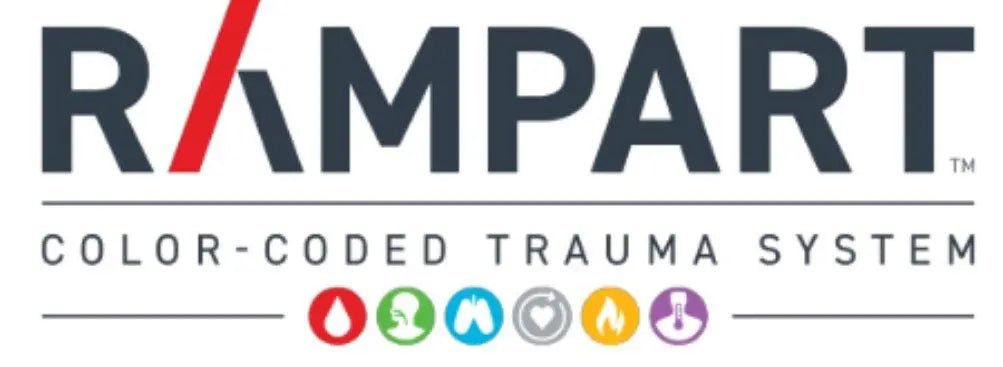 RAMPART Color-Coded Trauma System by Safeguard Medical - MED-TAC– MED ...