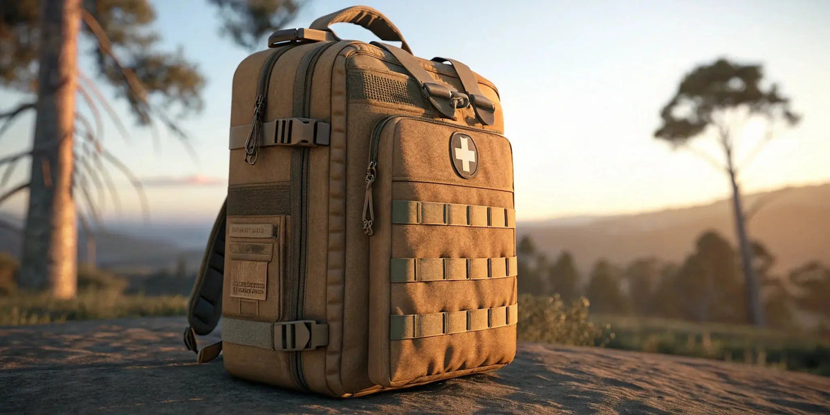 Tactical Medical Bag: Medium-sized Group – Building a Lifesaving Field ...